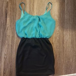 Wet seal dress